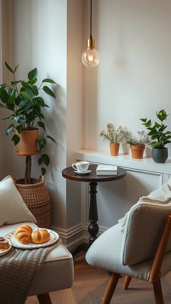 Café Inspired Corner