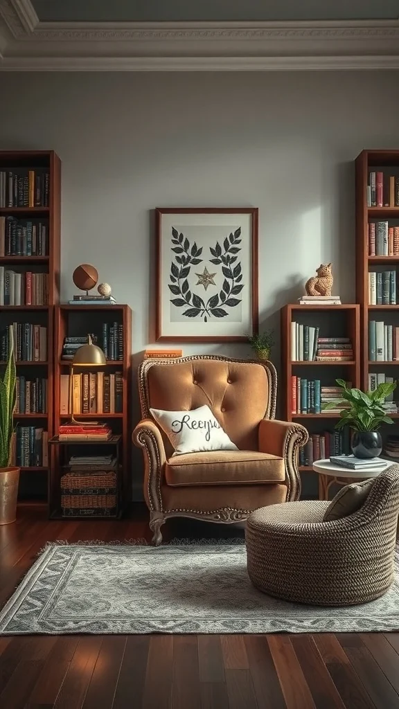 Vintage Armchair Sanctuary