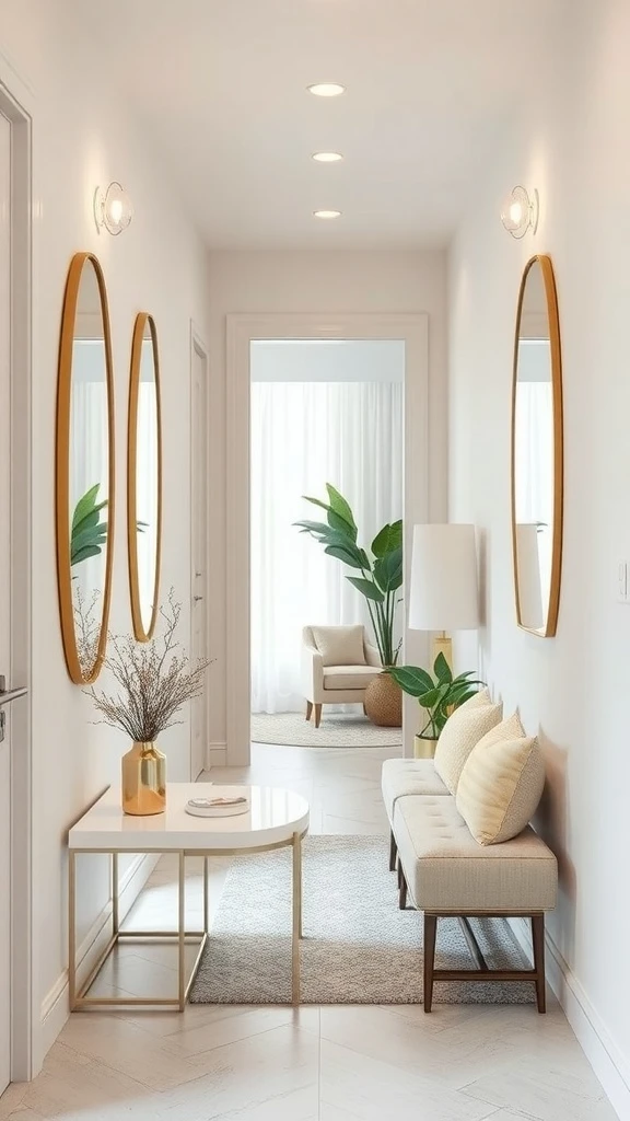 Mirrors That Make the Hallway Feel Twice as Big
