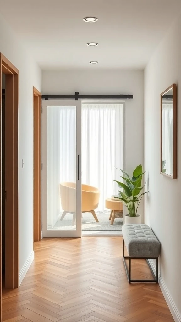 Sliding Doors That Save Precious Space