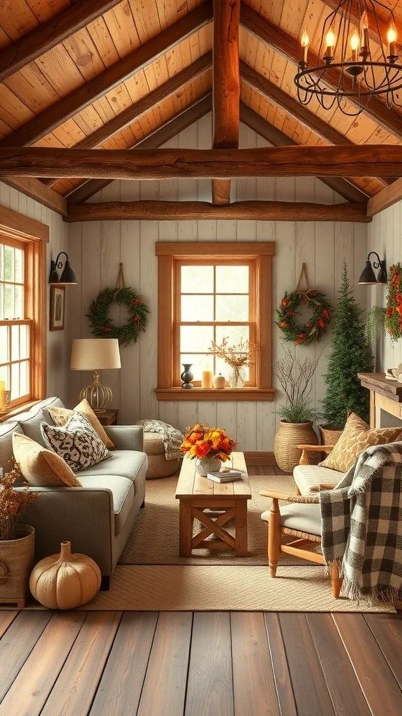 Seasonal Cozy Decor Ideas