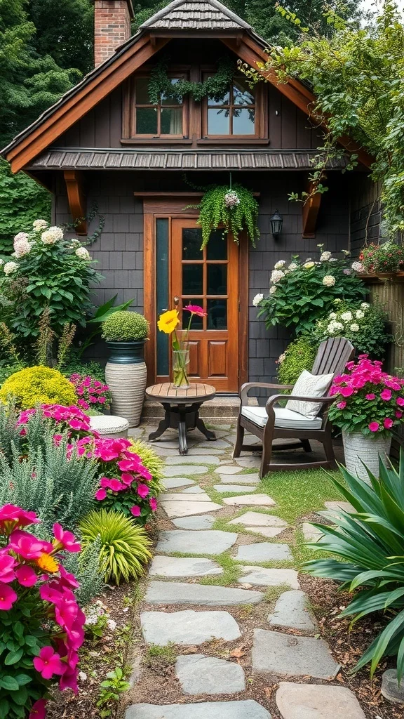 Abundant Cottage Flower Gardens
