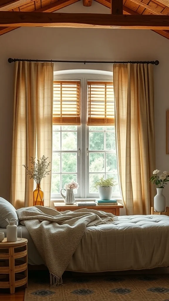 Rustic Window Treatments