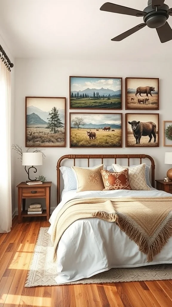 Farm-Inspired Wall Art