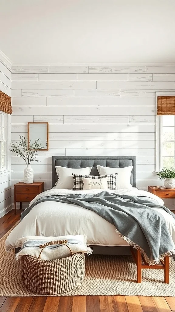 Charming Shiplap Walls