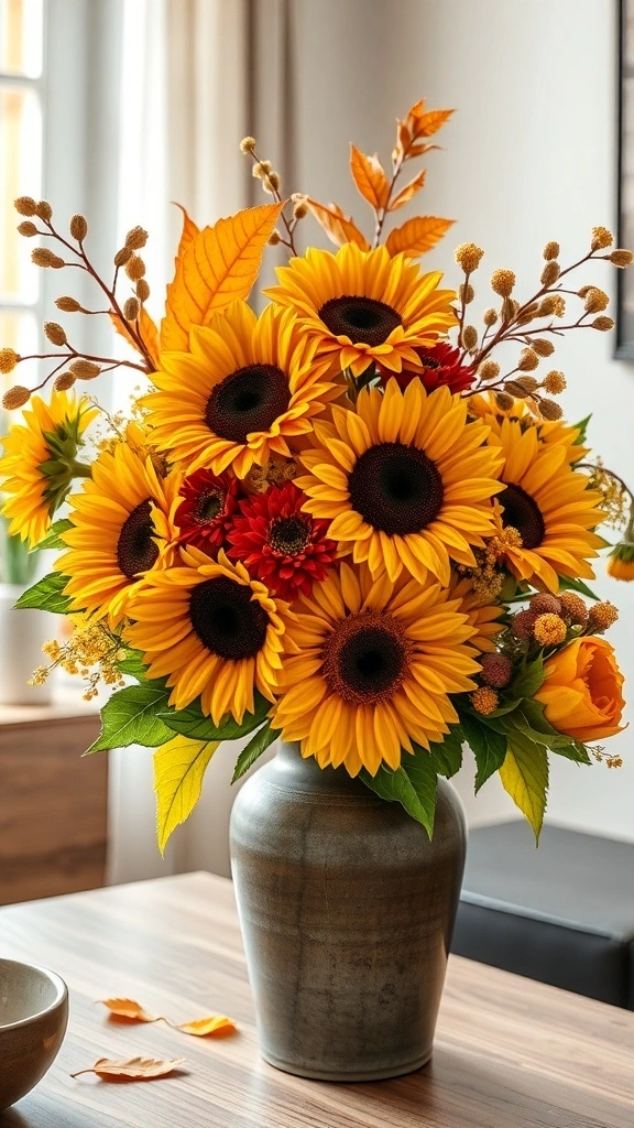 Autumnal Floral Arrangements