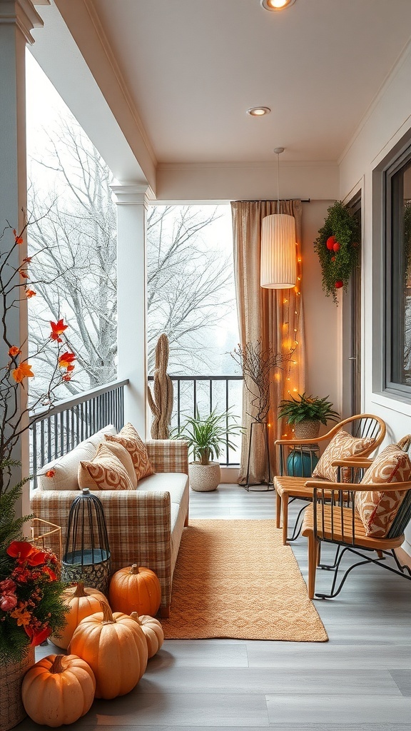 Seasonal Decor for a Cozy Atmosphere