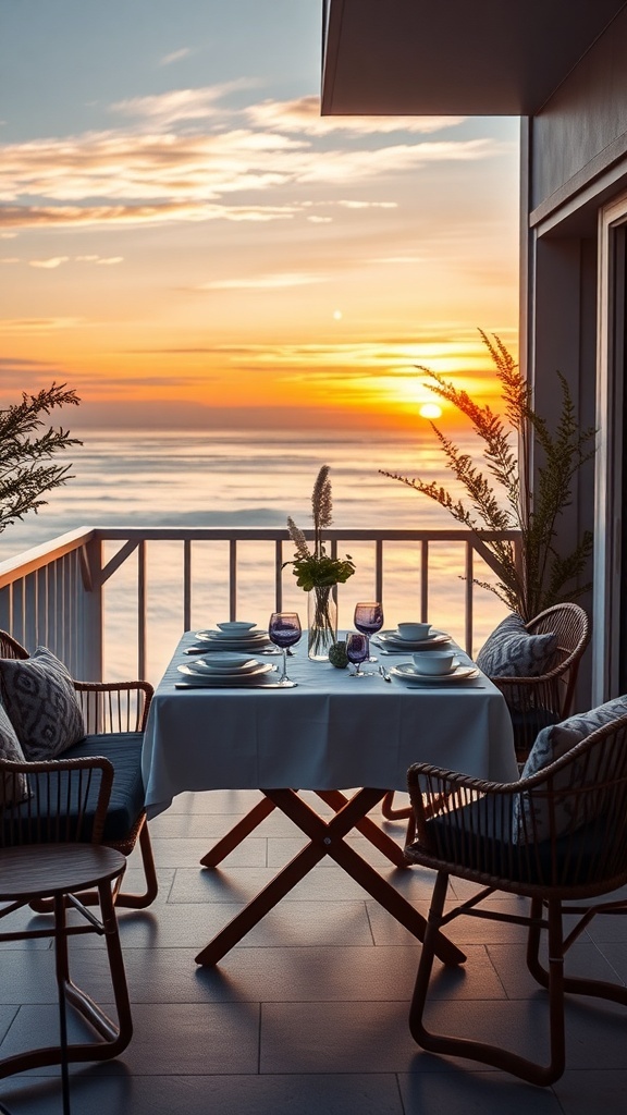 Balcony Dining Experiences