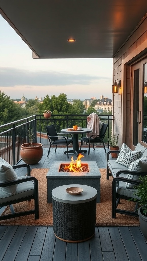 Cozy Fire Pit Setups