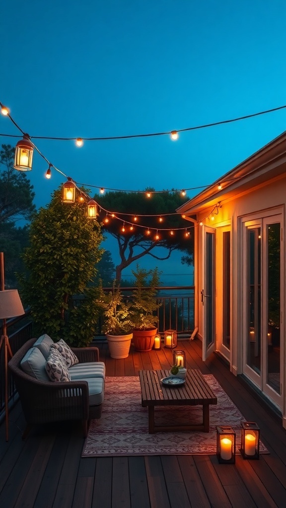 Warm Lighting Ideas for Evenings