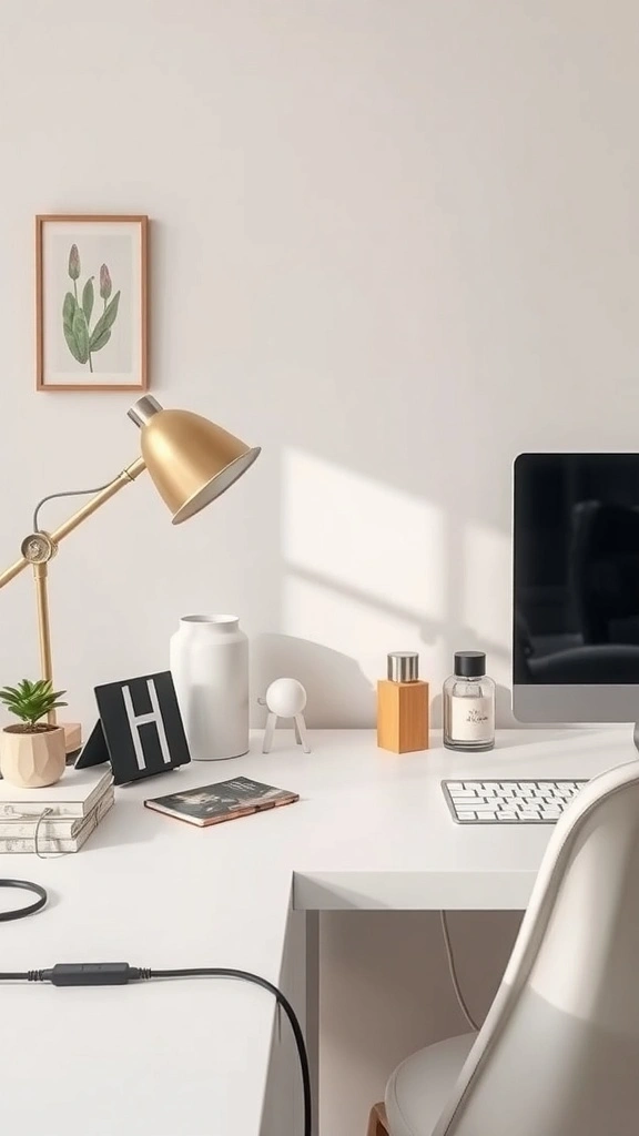 Organized Cable Management