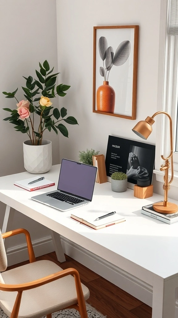 Functional Desk Layout