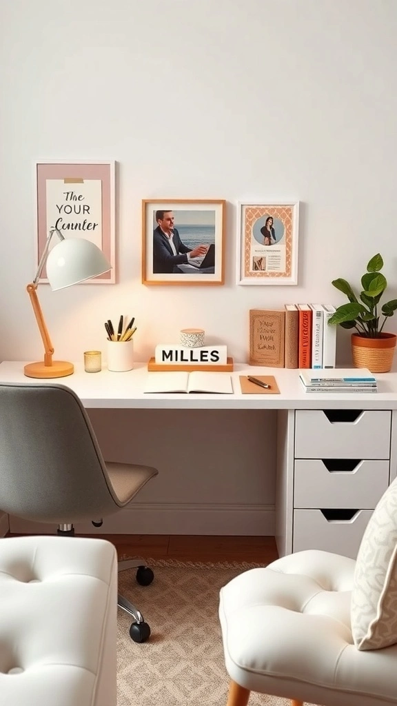 Personalized Desk Accessories