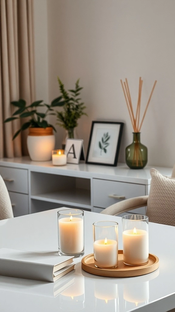 Aromatic Candles and Diffusers