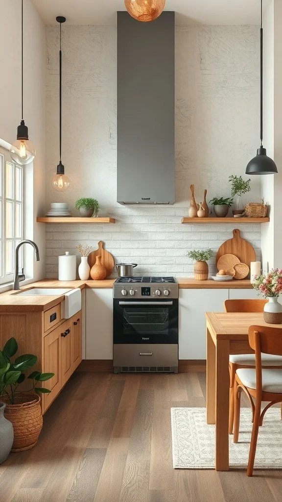 Green Kitchen Materials