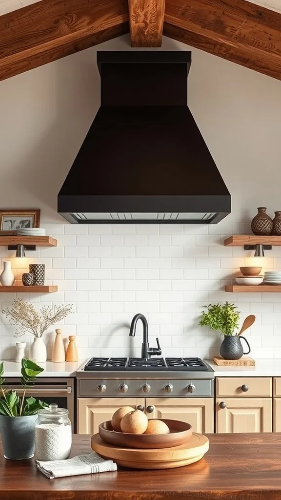 Big Statement Range Hoods