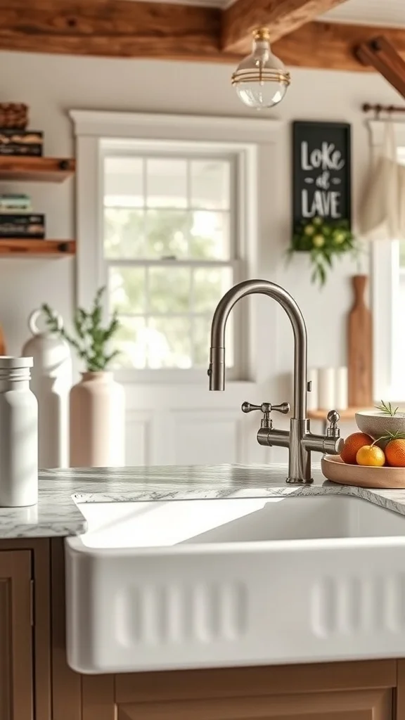 Farmhouse Sink Style