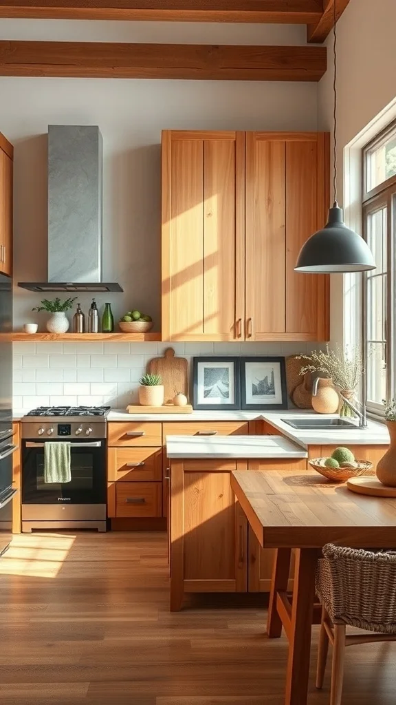 Natural Wood Details