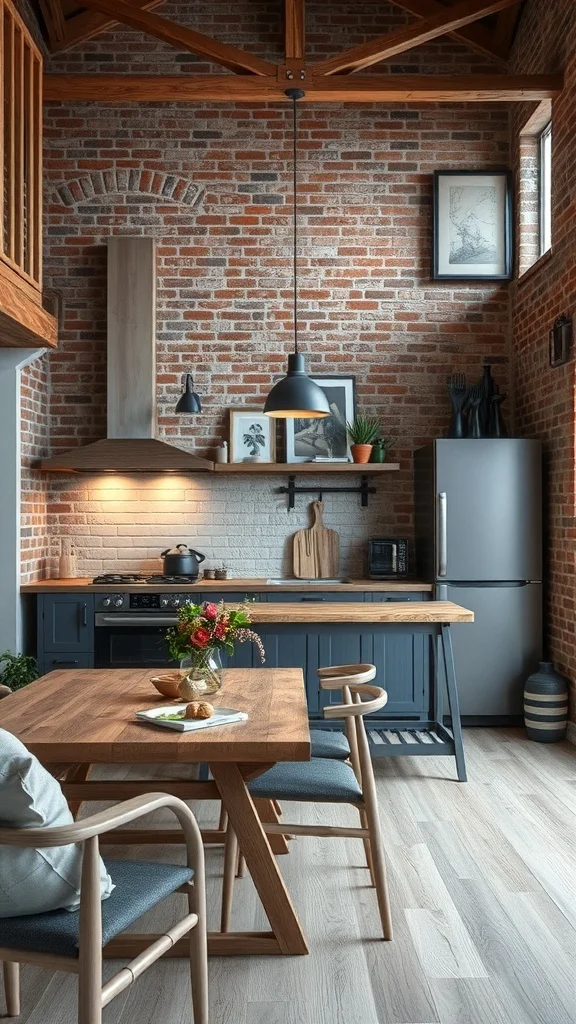 Exposed Brick Walls