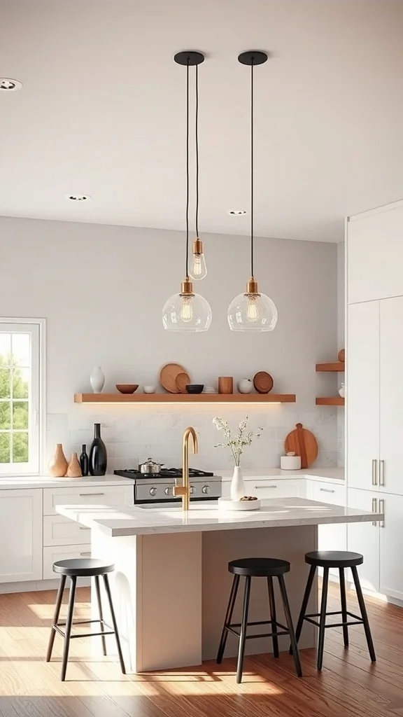 Lighting Ideas for Small Kitchen Islands
