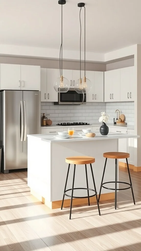 Incorporating a Breakfast Bar into Your Island