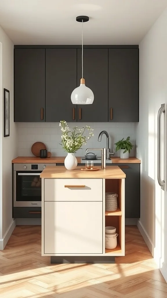 Maximizing Space with a Compact Island