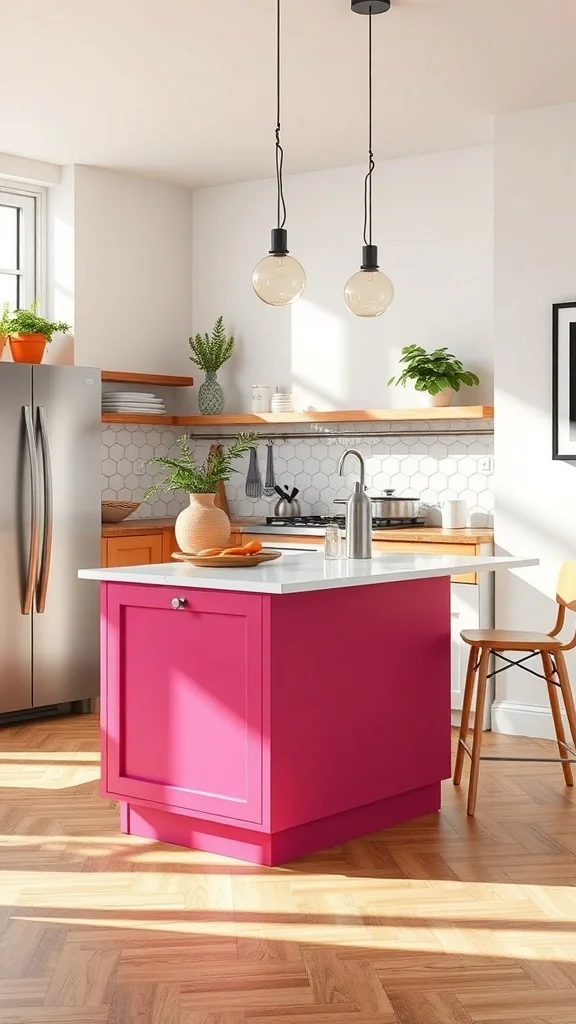 Color Schemes to Enhance Your Kitchen Island