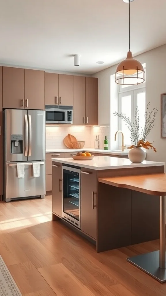 Integrating Appliances into Your Kitchen Island