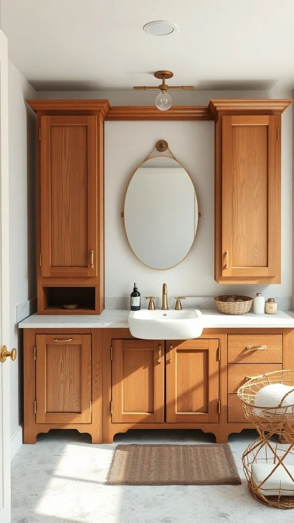 Custom Wood Cabinets