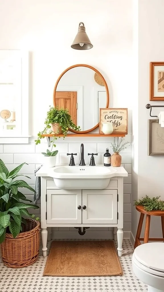 Vintage Farmhouse Sink Love