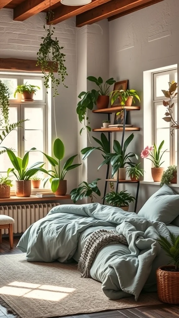 Indoor Plants for Freshness