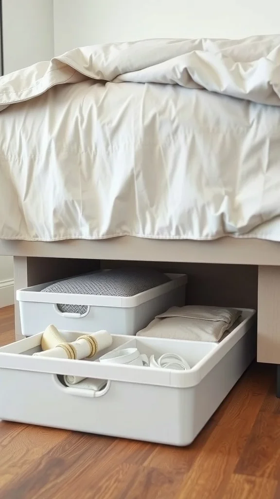 Under-Bed Storage Options