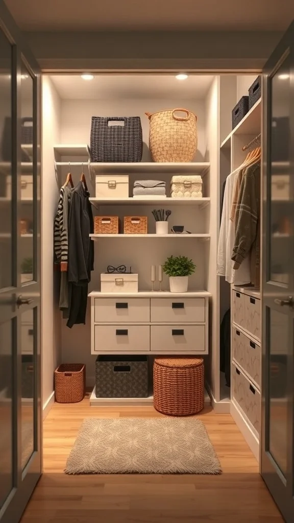 DIY Closet Organization Hacks