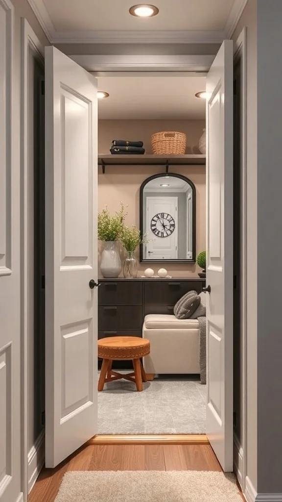 Incorporating Mirrors for Illusion