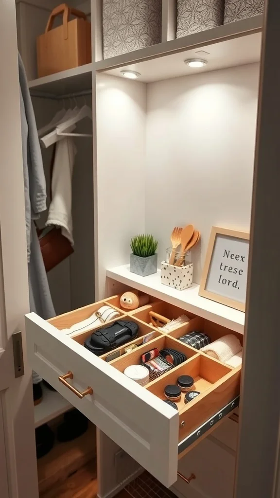 Drawer Dividers for Small Items