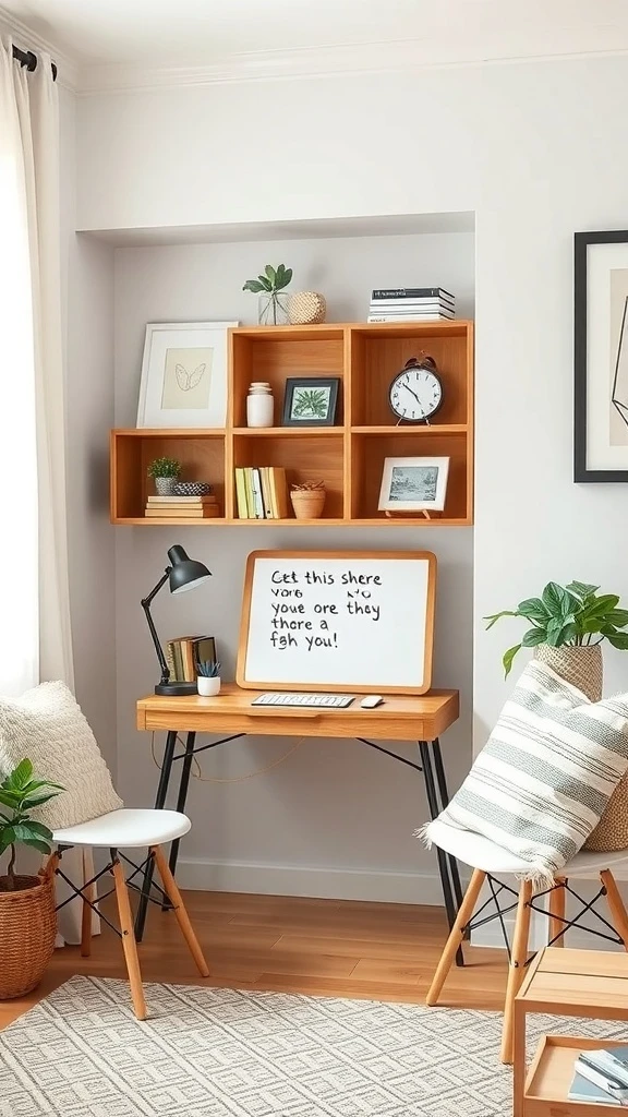 A Mini Whiteboard for Quick Ideas