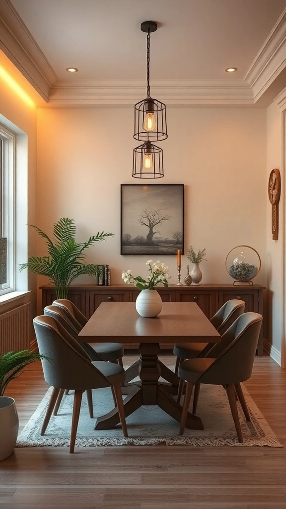Creative Small Dining Room Ideas to Maximize Space - Creative Lighting Solutions