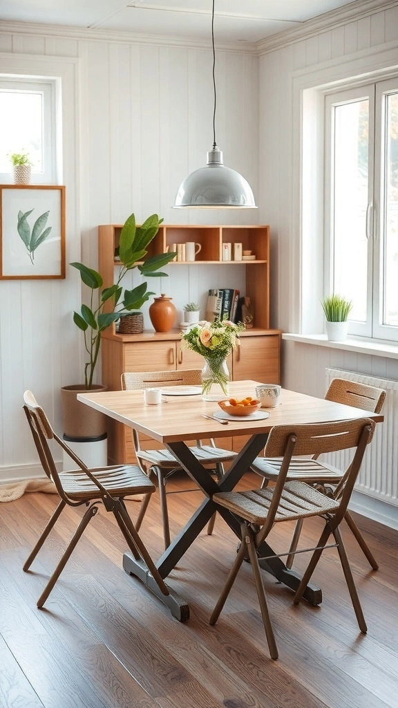 Creative Small Dining Room Ideas to Maximize Space - Multi-Functional Furniture