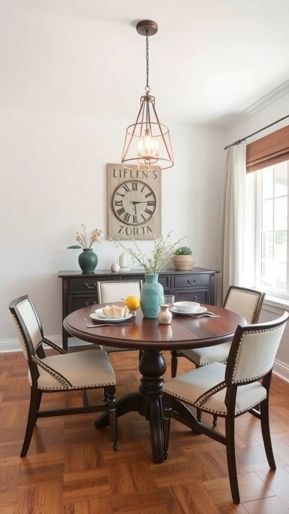 Creative Small Dining Room Ideas to Maximize Space - Drop Leaf Table