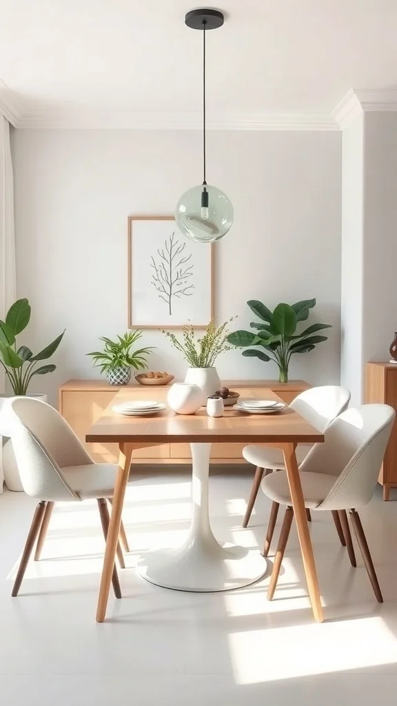Maintaining a Clutter-Free Small Dining Table