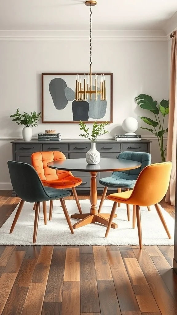 Stylish Chairs to Pair with Your Small Dining Table