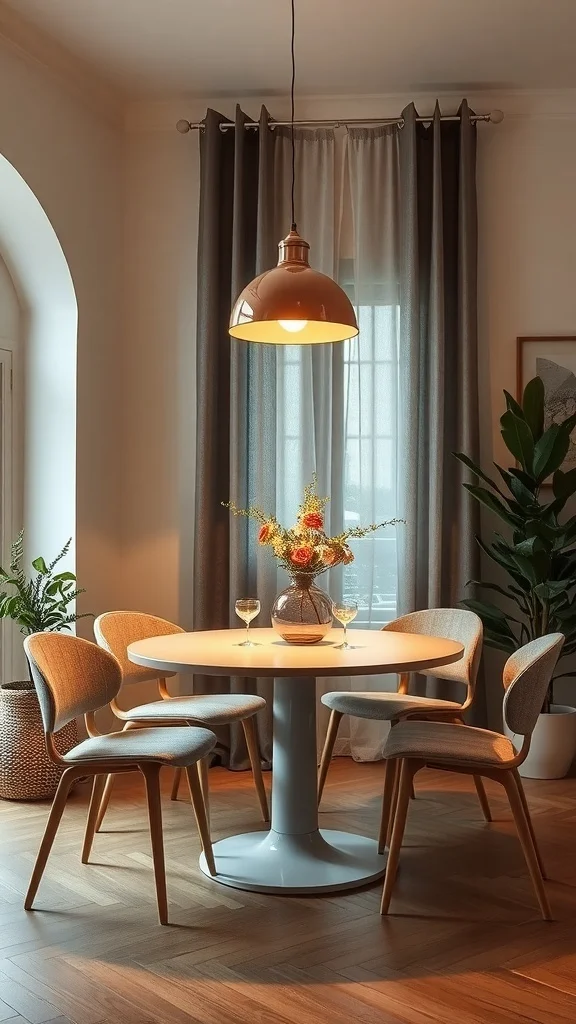 Choosing the Right Lighting for Small Dining Areas