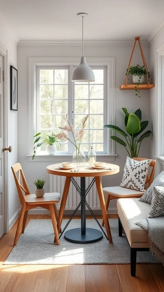 Inspiration from Small Dining Tables in Tiny Homes