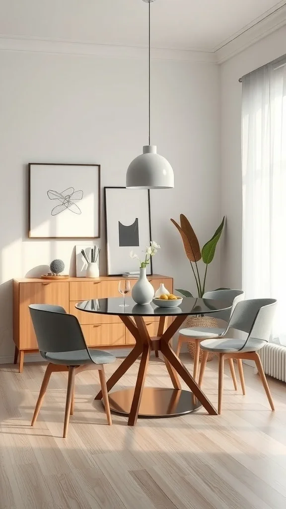 Small Dining Tables in Minimalist Designs