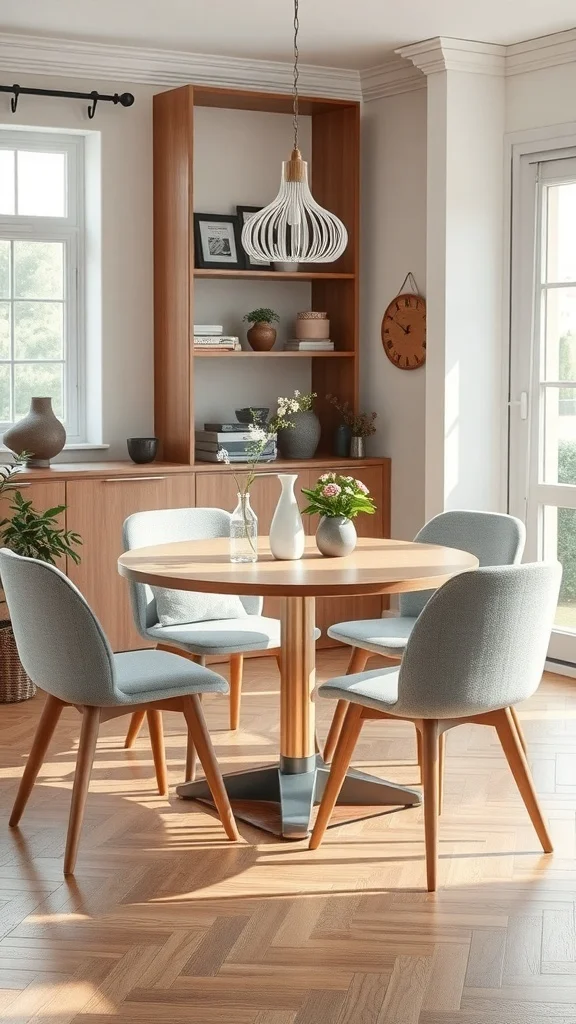 Versatile Small Dining Tables for Multi-Use Spaces