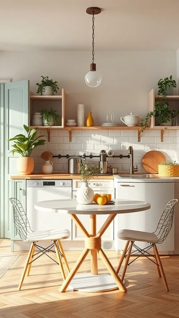 Incorporating a Small Dining Table into Your Kitchen