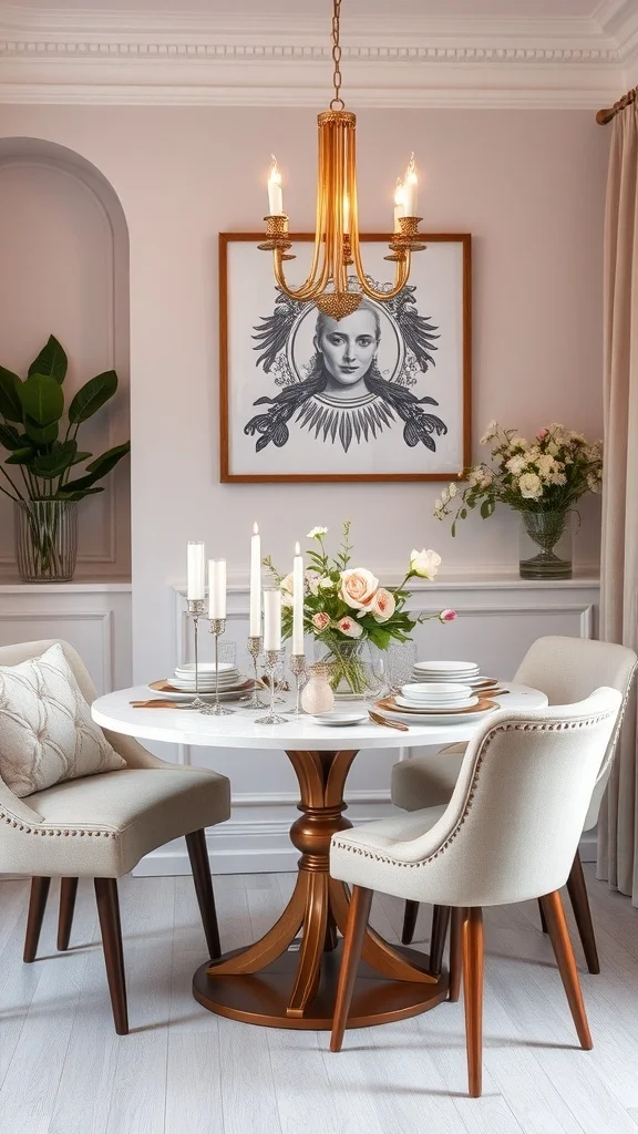 Creative Table Settings for Intimate Meals