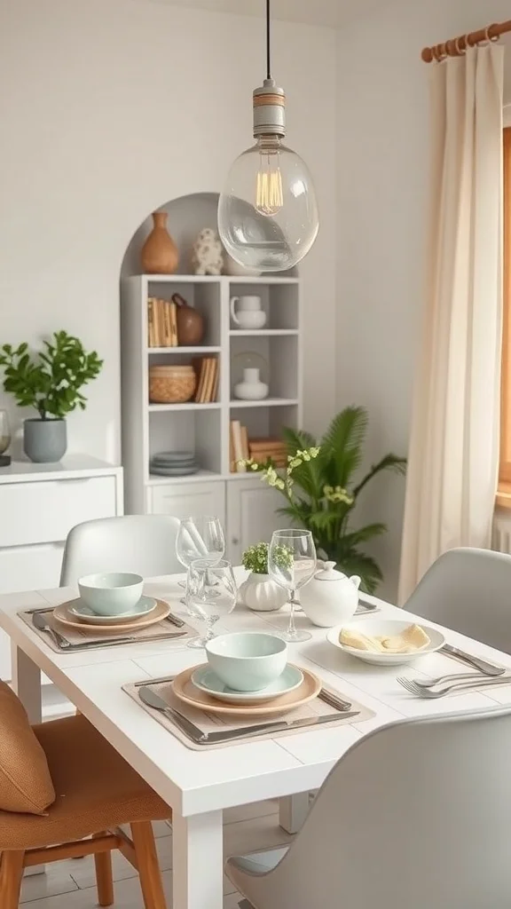 Mixing and Matching Tableware for Small Gatherings