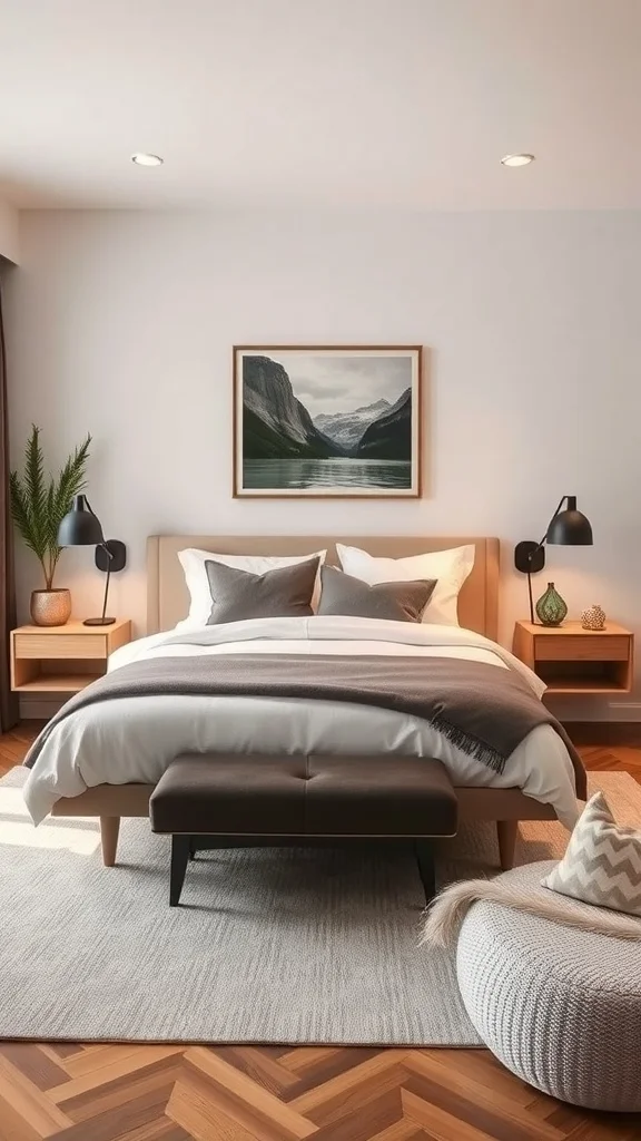 Using Floating Nightstands