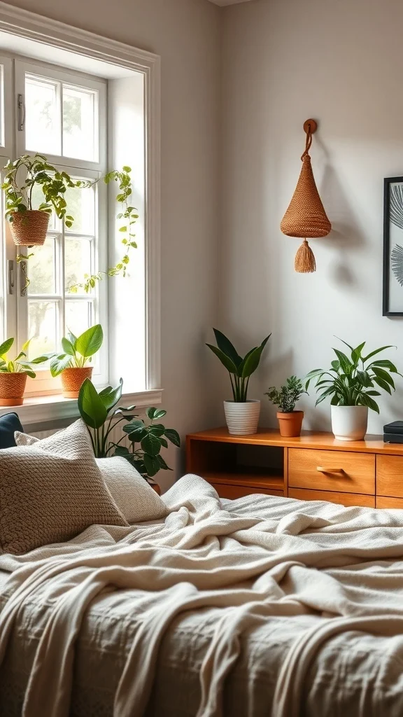 Incorporating Plants for a Fresh Look